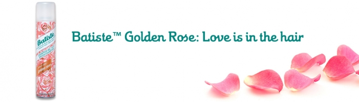 NL | Batiste™ Golden Rose: Love is in the hair